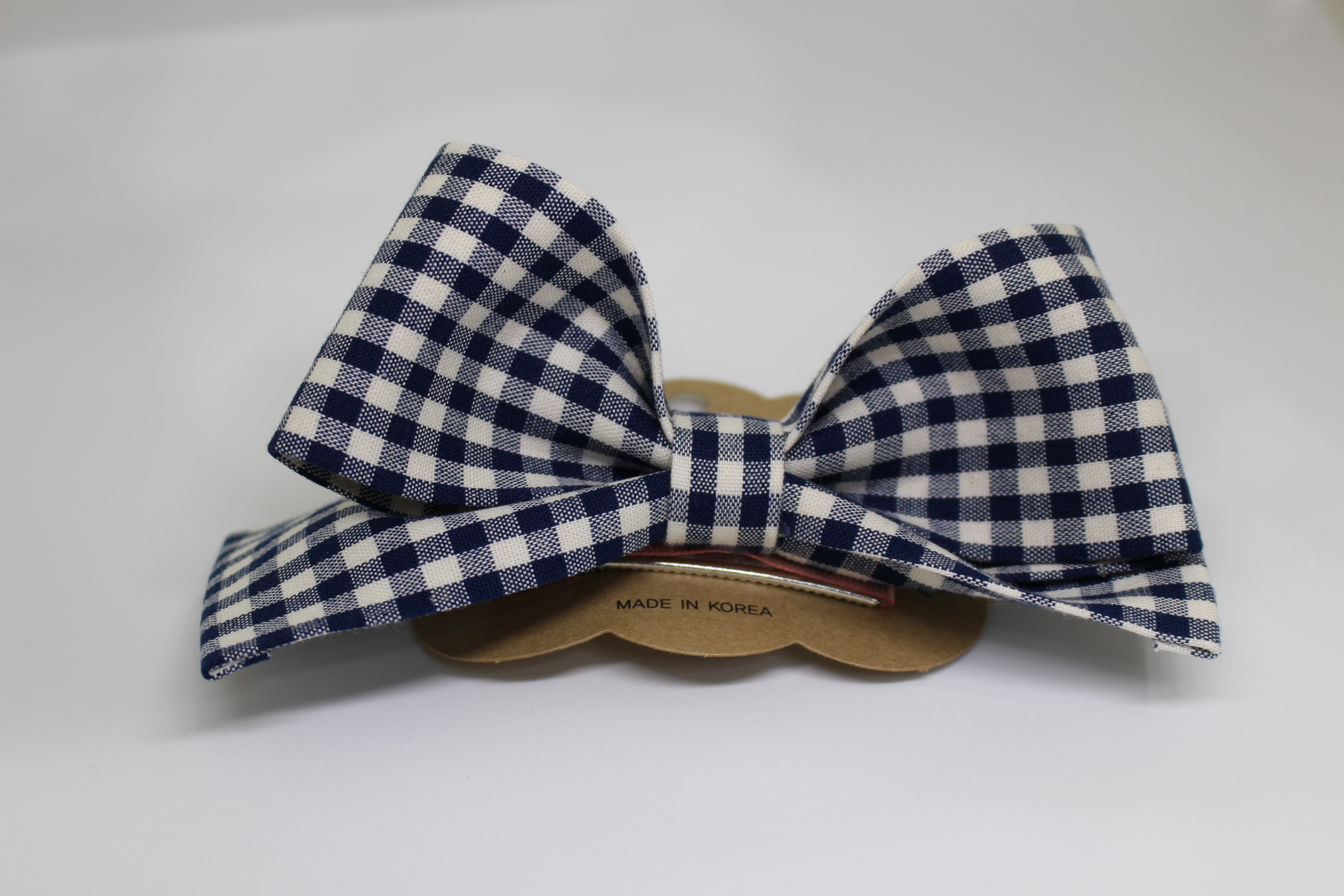 NEW HAIR CLIP HOOP Cute point ribbon pin girl chil