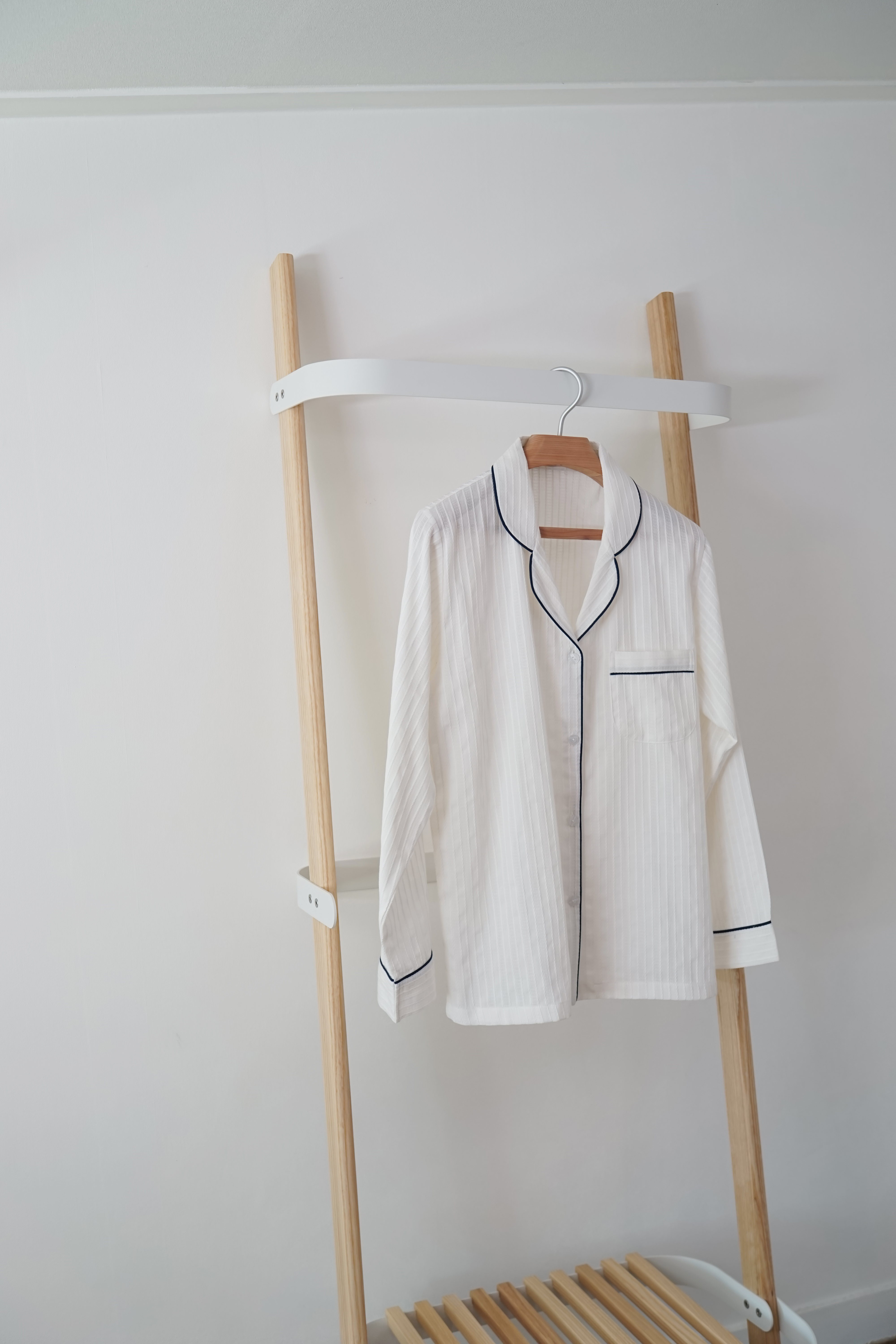 New Blanc Sleeping Pajamas _ White Pajama Set Pret