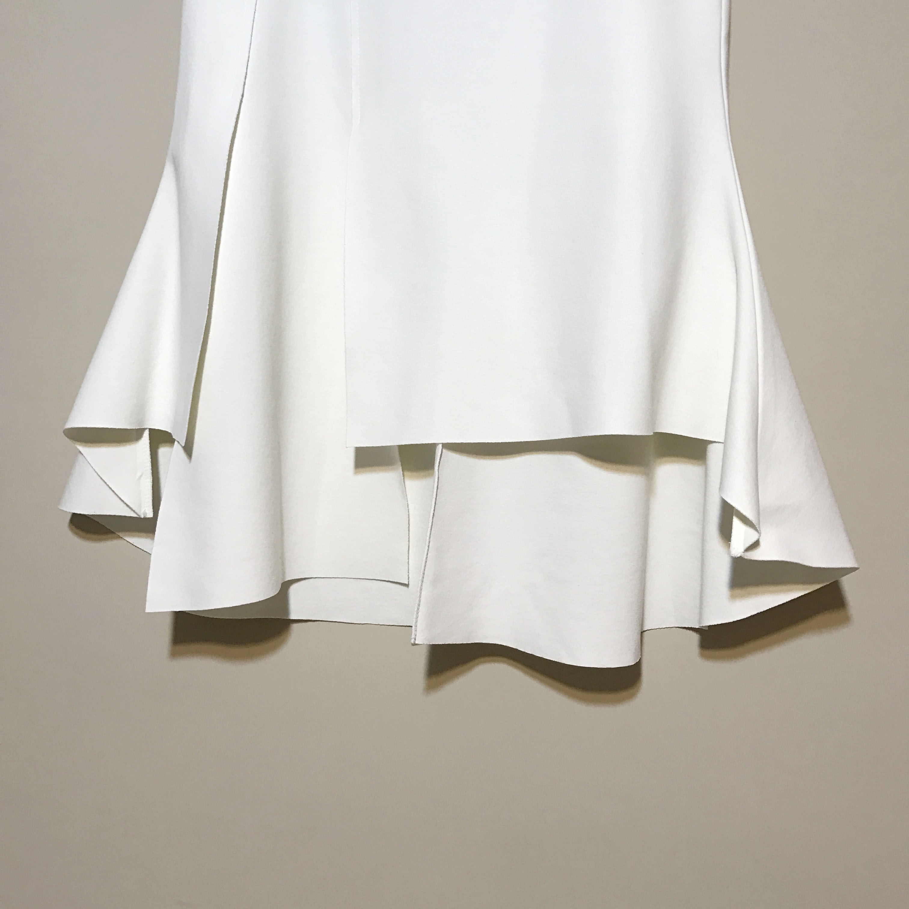 Cutting mermaid long skirt 3color unconventional g
