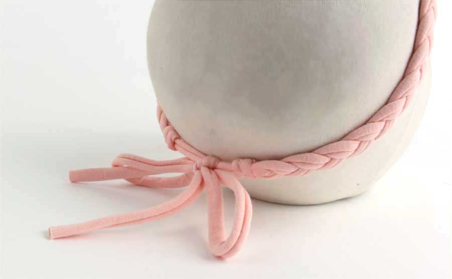 New Handmade Pretzel Hair Band Twist Toddler