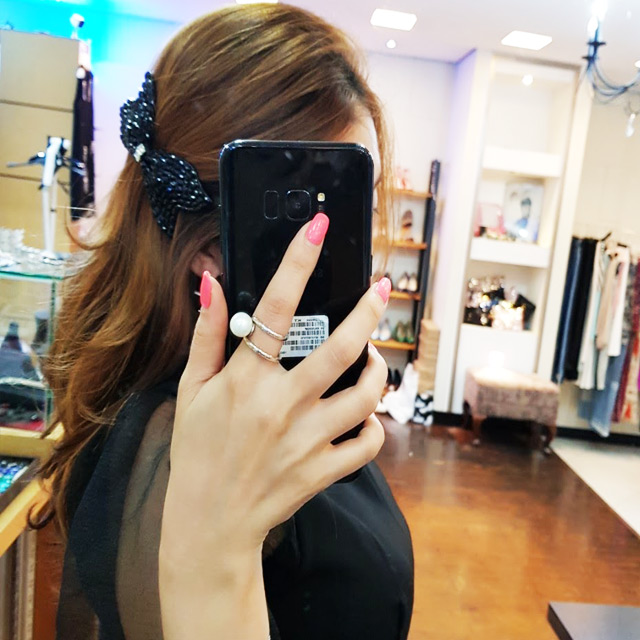 Female Hamaica Ribbon Hairpin 2size 2colors Femini