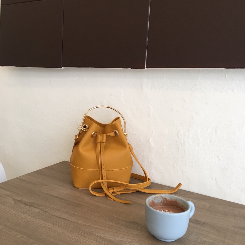 Fall Chiffon Shisu Flower China Neck Long Dress _ 