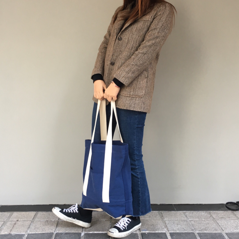 NEW ECO BAG Handmade Porter Eco Bag 4color Unique 