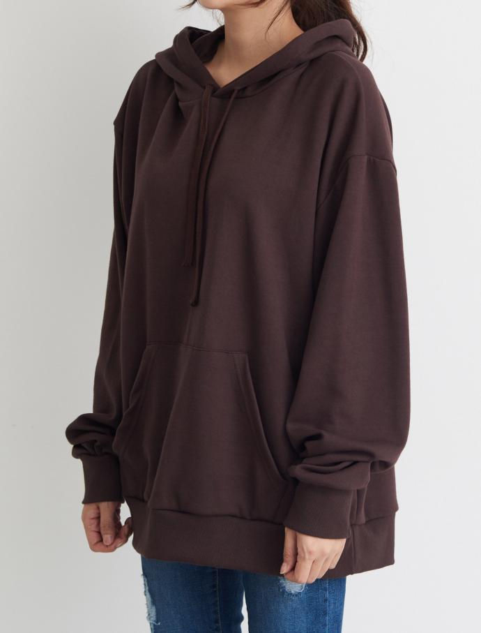 O Buffett Hooded T-shirt Women Casual Lovely Smoot