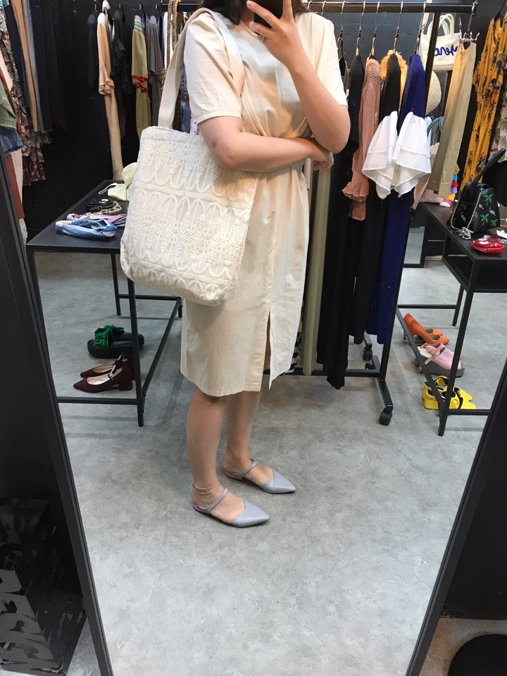 Lace Eco Bag Autumn Beauty Beautiful Light Lovely 