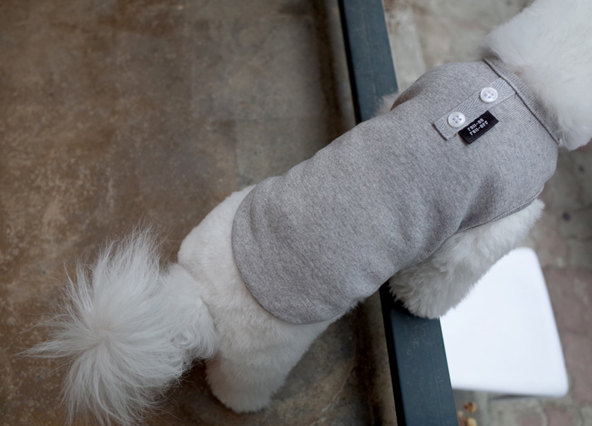 NEW DOG FASHION DOG Dog Dog Dress Button