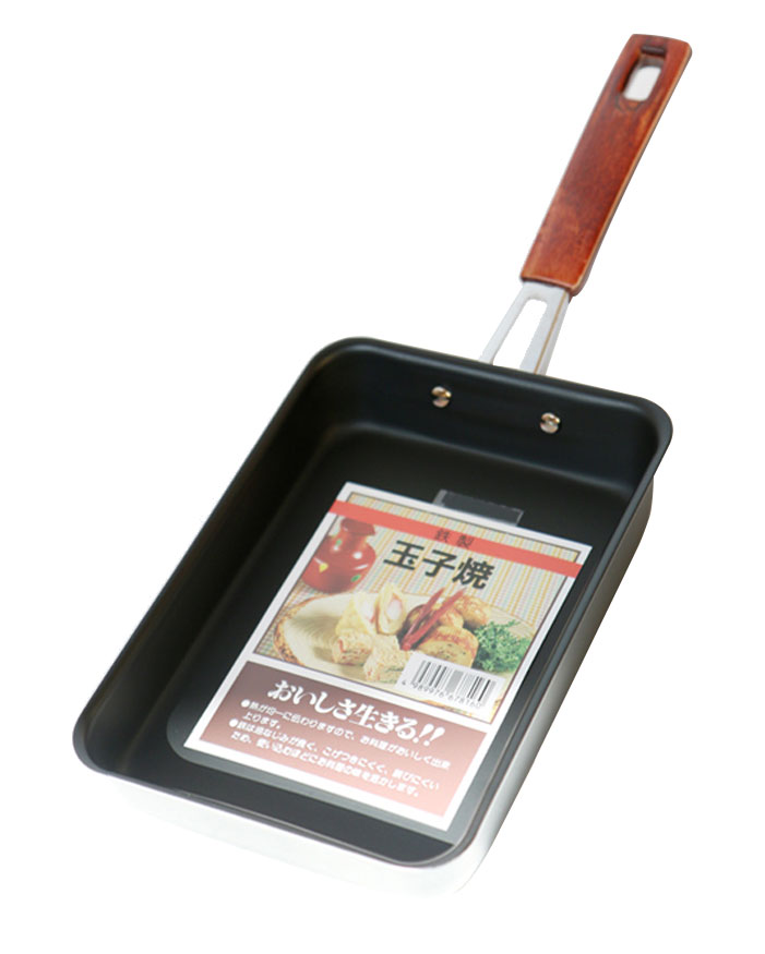 NEW FRYING PAN Japanese iron plate mini round fryi