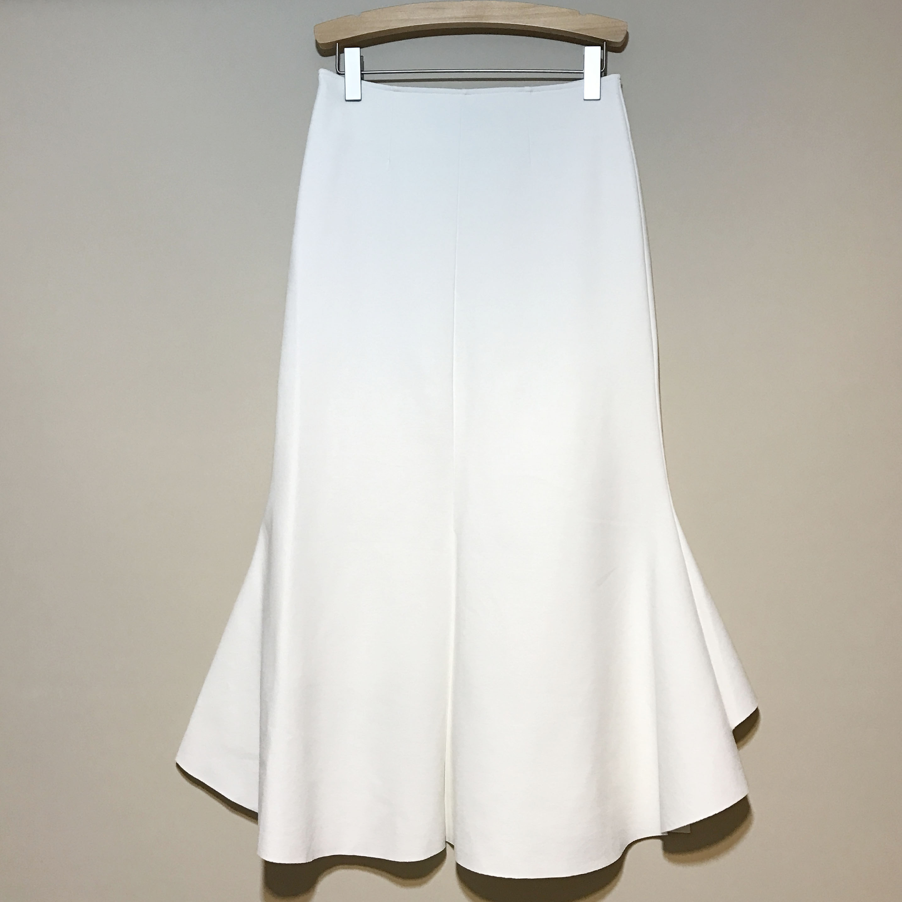 Cutting mermaid long skirt 3color unconventional g