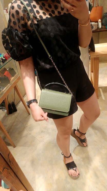 New Natural Cowhide - Bagwani Back Bag 6 color Cas