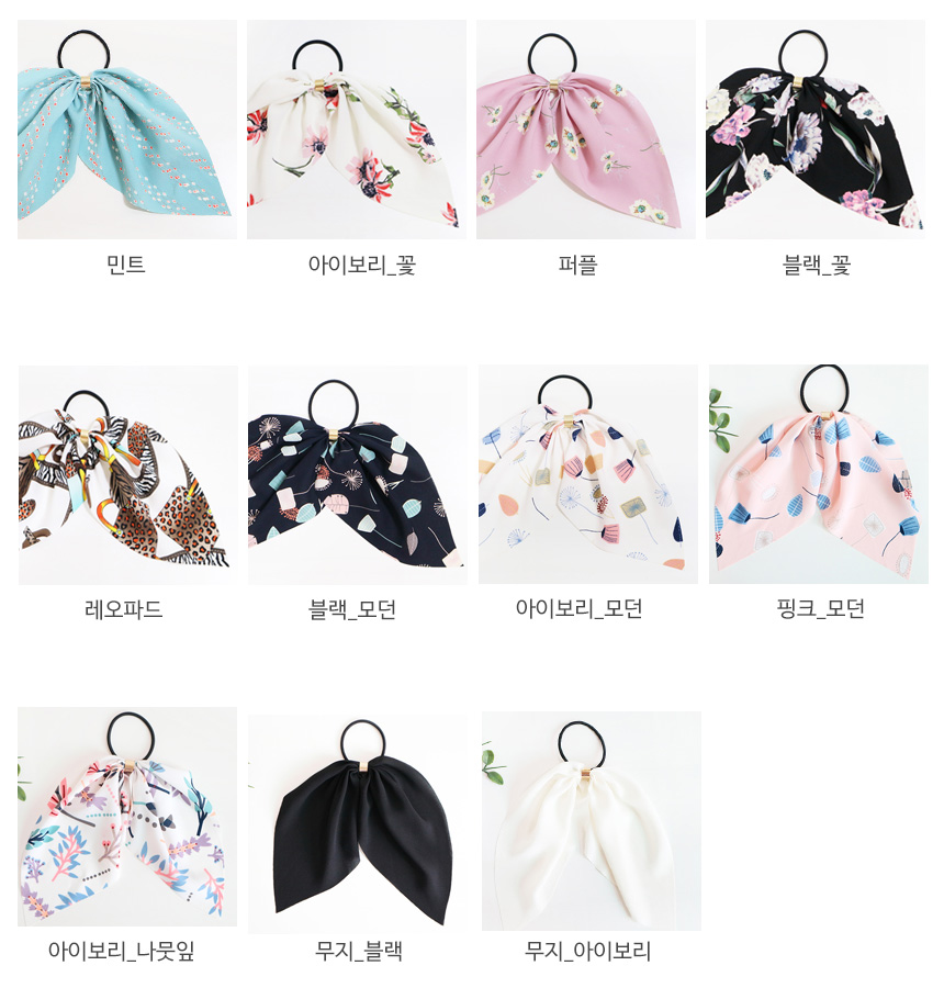 Scarf Headband Natural Chiffon Hairband Fabric Int