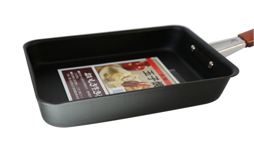 NEW FRYING PAN Japanese iron plate mini round fryi