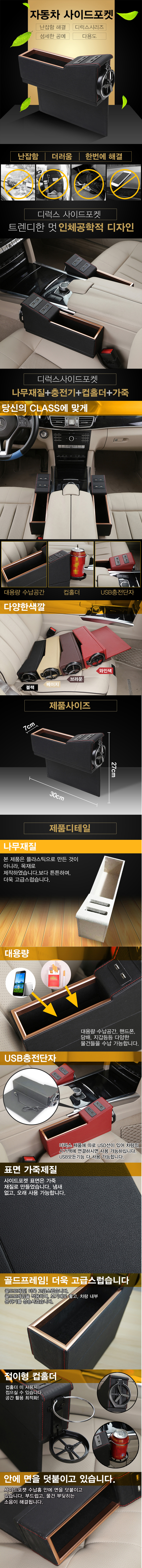 NEW MOBILE PHONE HOLDER Car side pocket