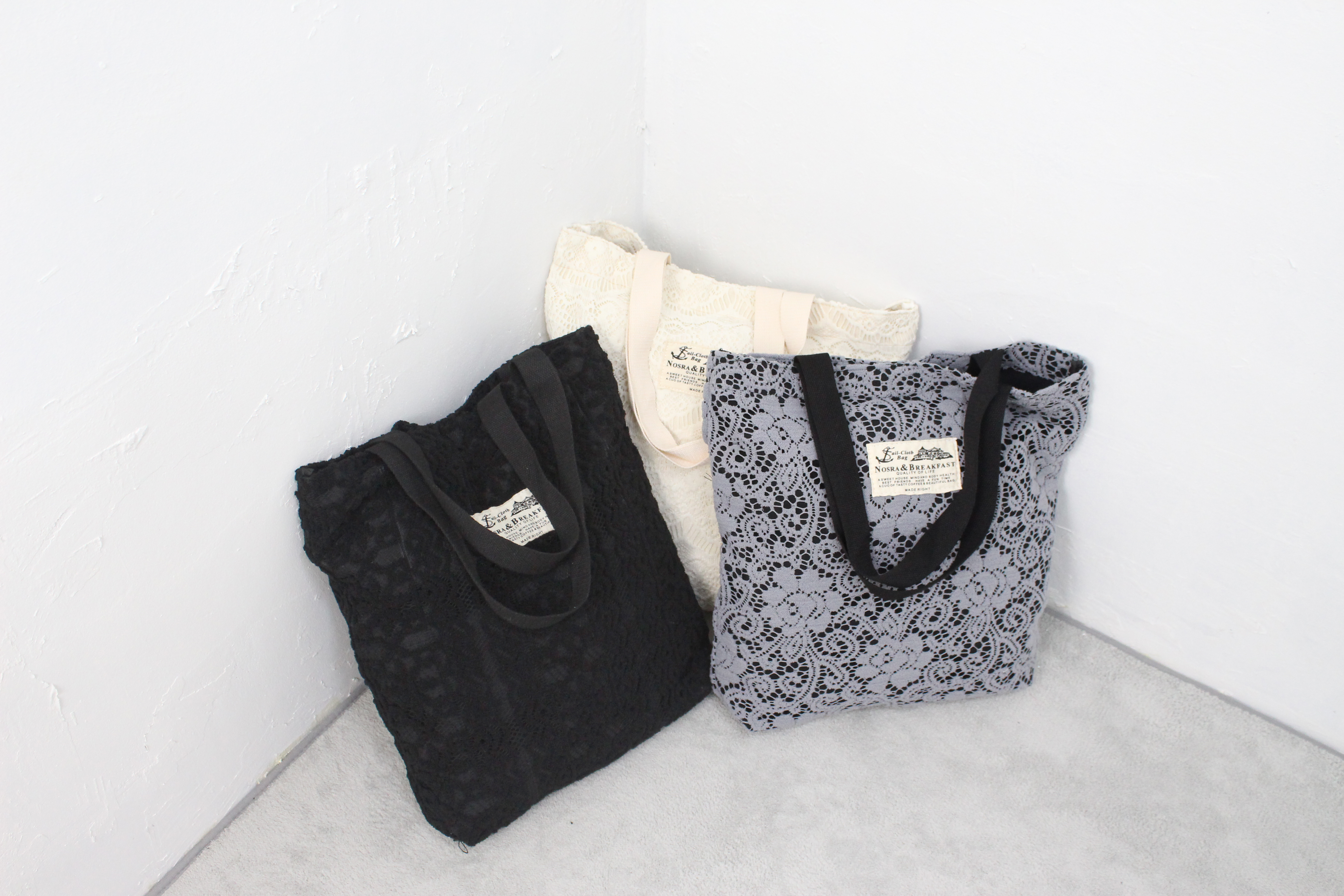 Elegance Lace Shoulder Eco Bag Daily Bag Recommend