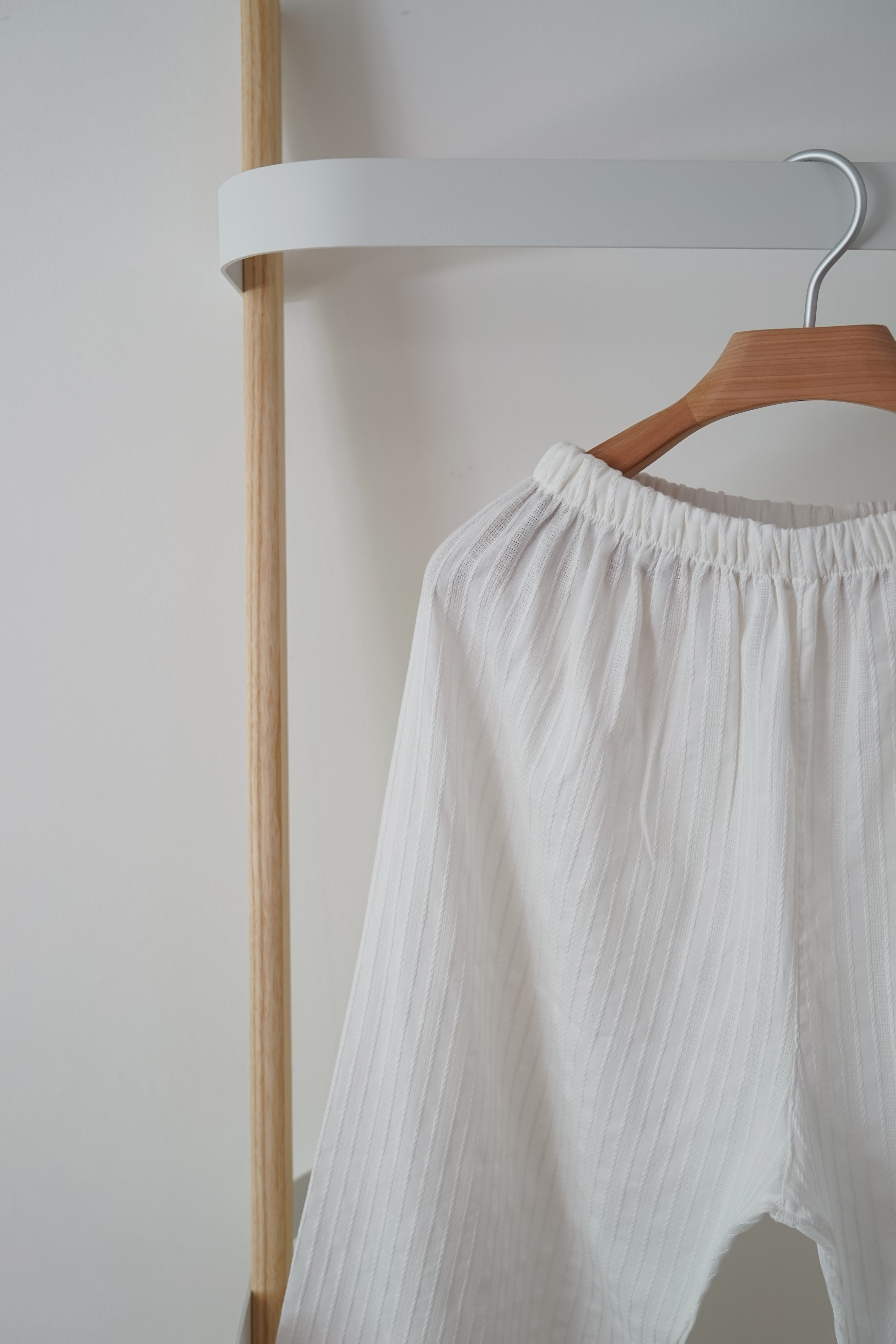 New Blanc Sleeping Pajamas _ White Pajama Set Pret