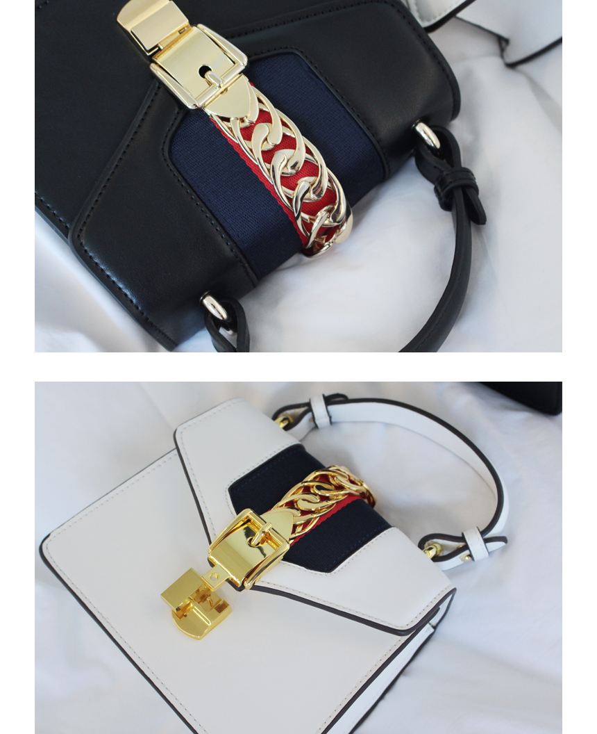 New Chain Silvy Bag Mini Cross Bag 4color Daily Ba