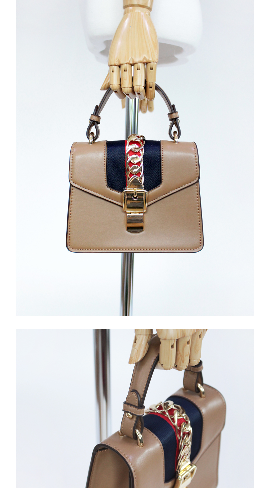 New Chain Silvy Bag Mini Cross Bag 4color Daily Ba