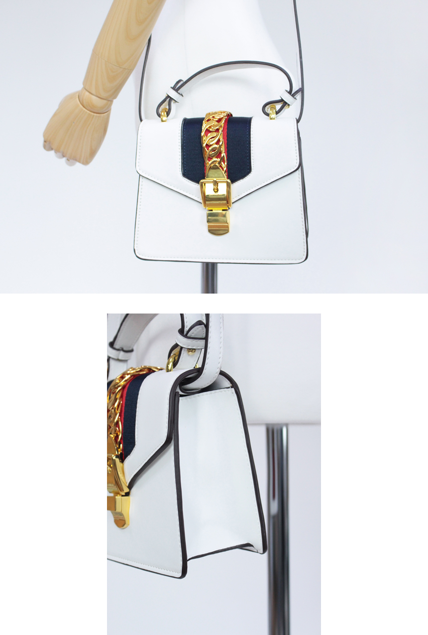 New Chain Silvy Bag Mini Cross Bag 4color Daily Ba