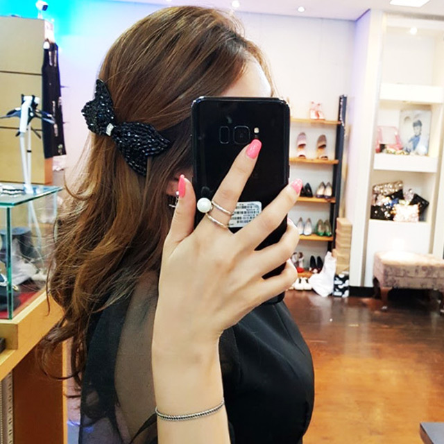 Female Hamaica Ribbon Hairpin 2size 2colors Femini