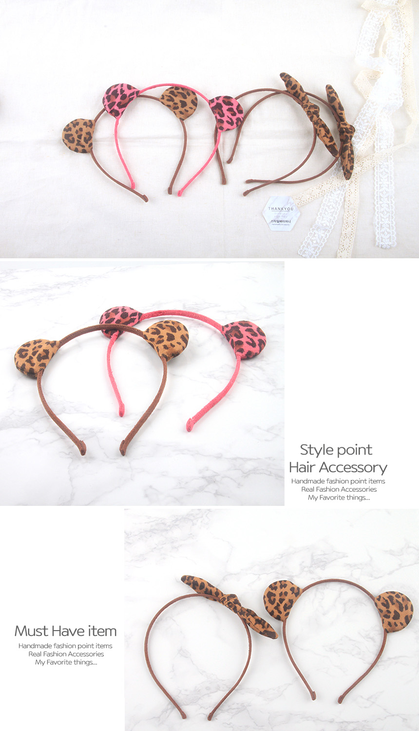 Barney Ribbon Hair Band Wire Headband Unique desig