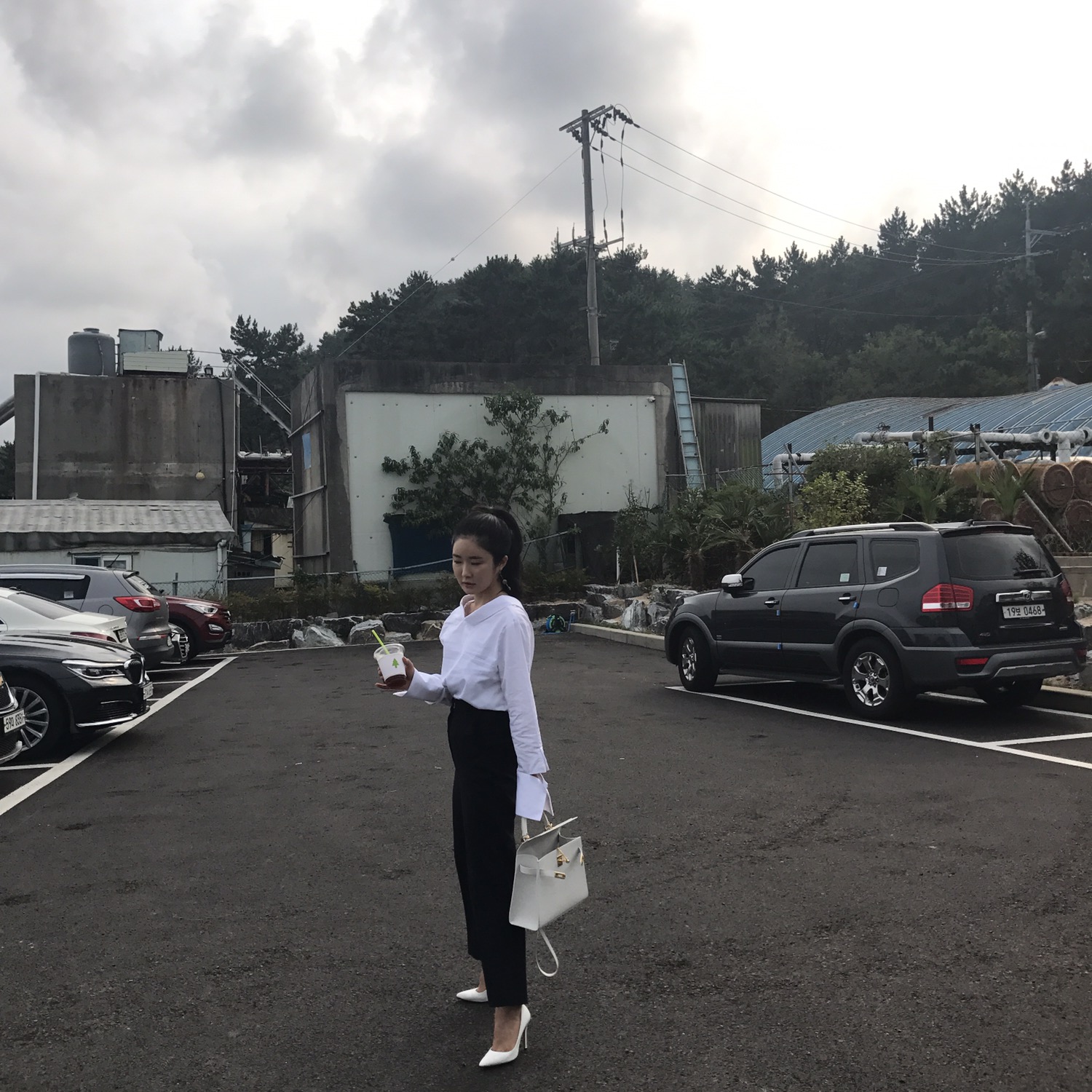 NEW FASHION LADY GIRL Blouse 백킹블라우스 2 colors