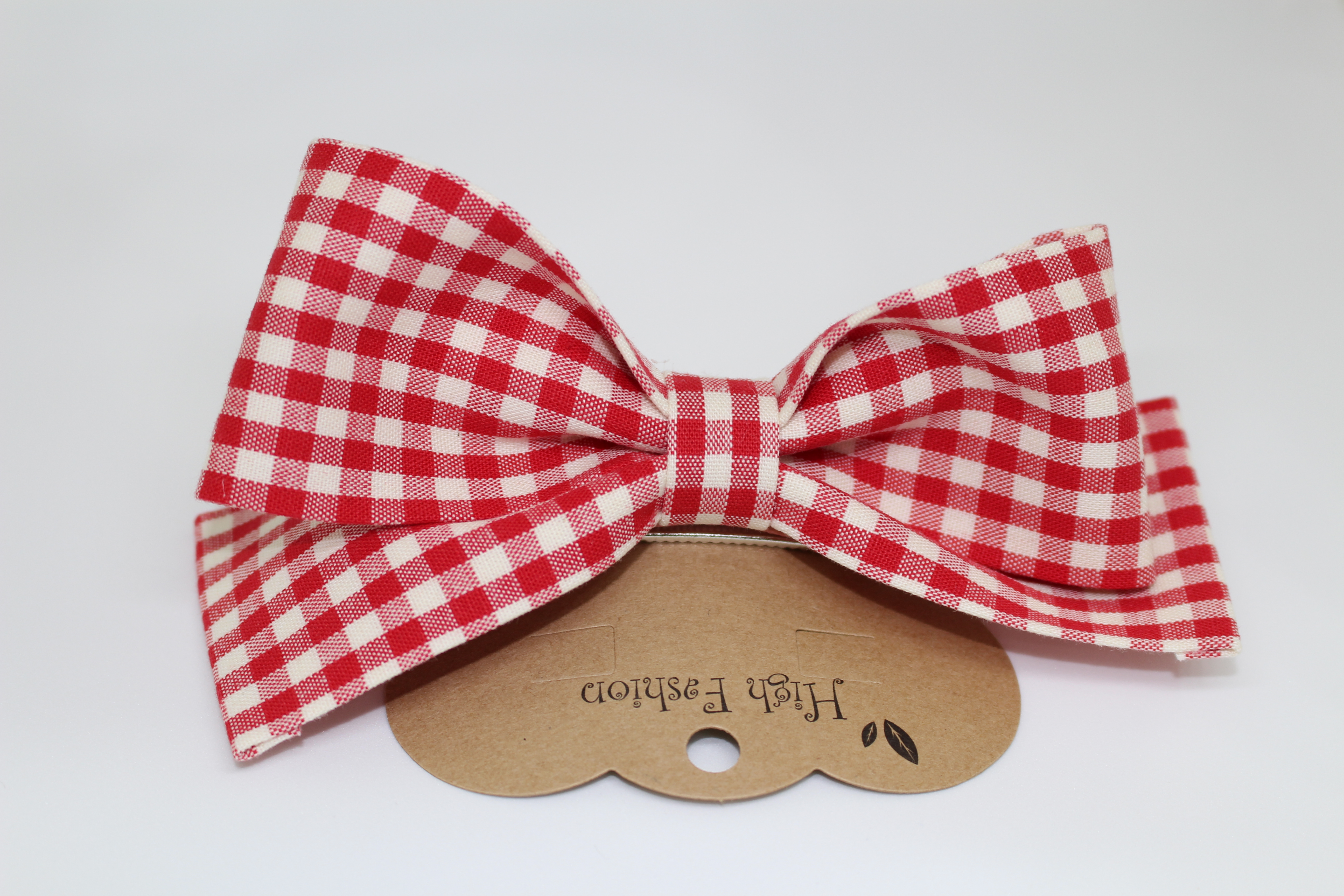 NEW HAIR CLIP HOOP Cute point ribbon pin girl chil