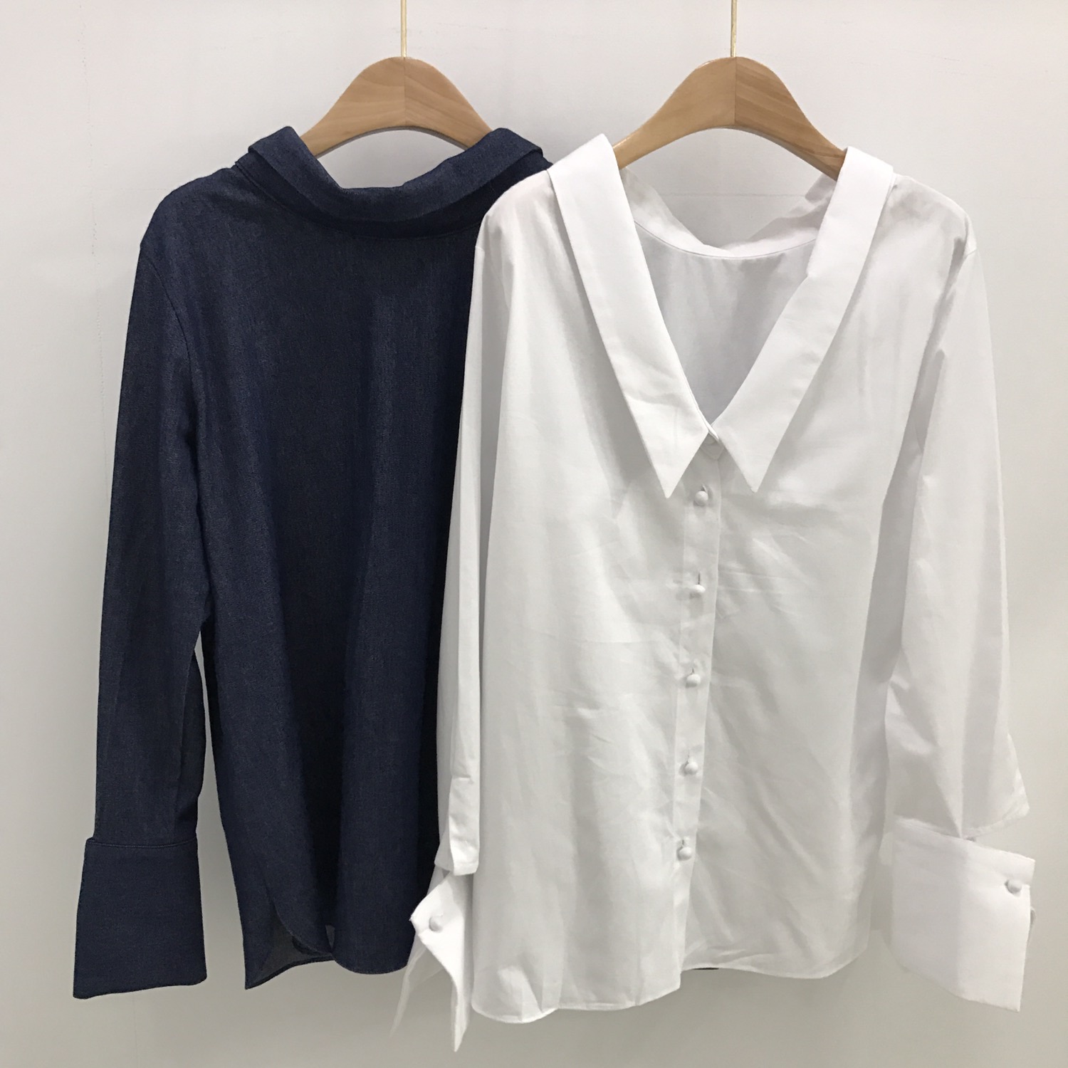 NEW FASHION LADY GIRL Blouse 백킹블라우스 2 colors