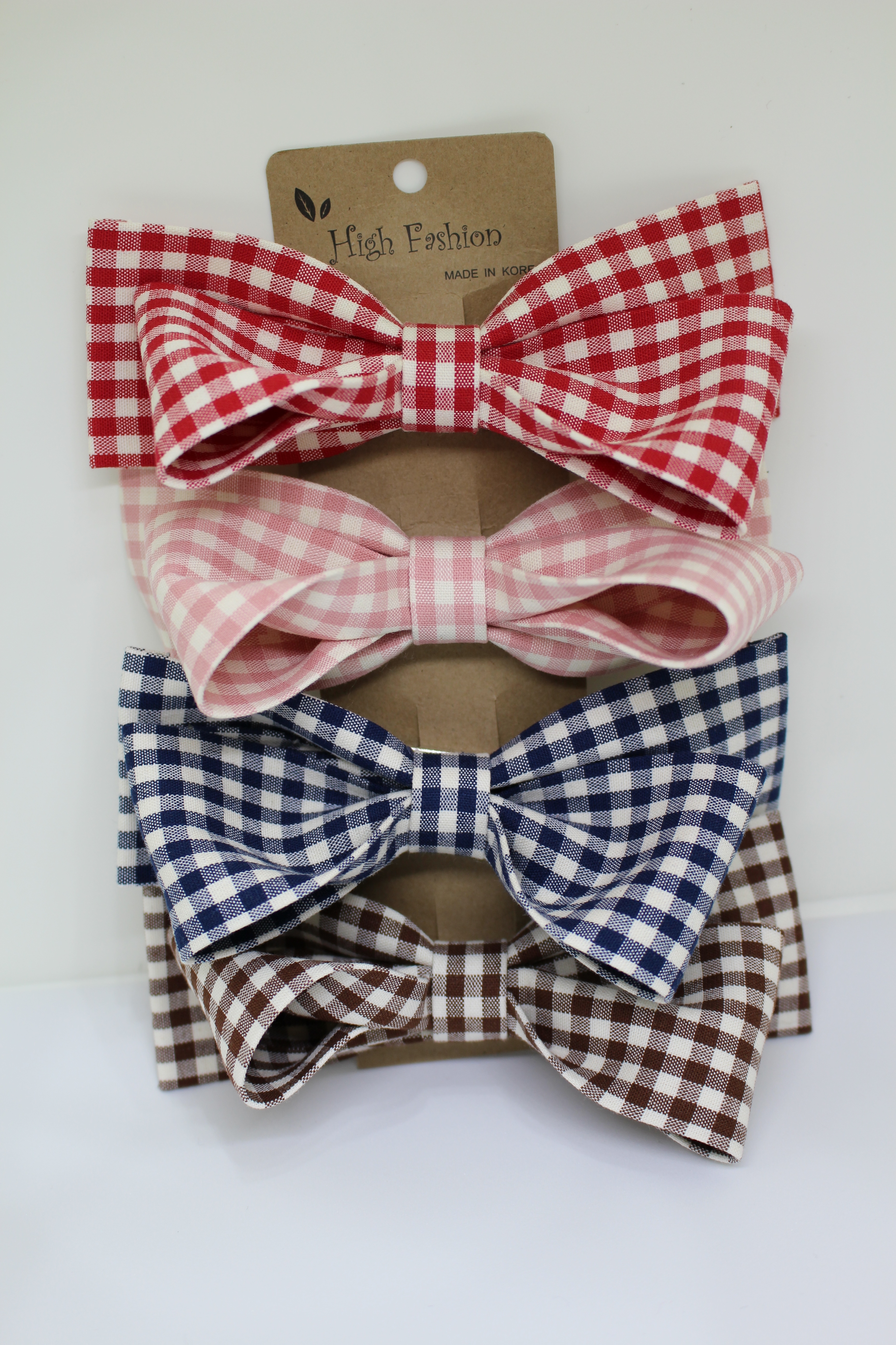 NEW HAIR CLIP HOOP Cute point ribbon pin girl chil