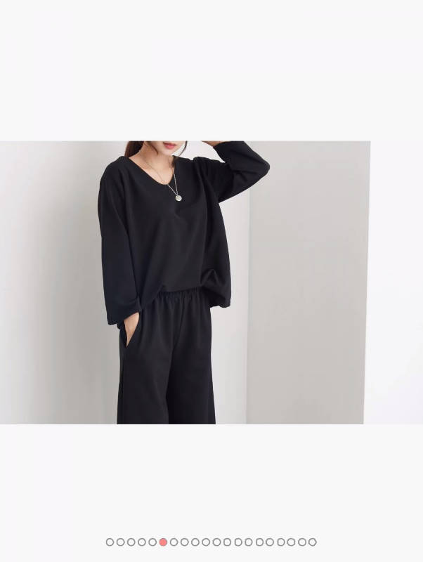 O Buffett Set Daily Rubin-SET147 Sweat Womens Wome