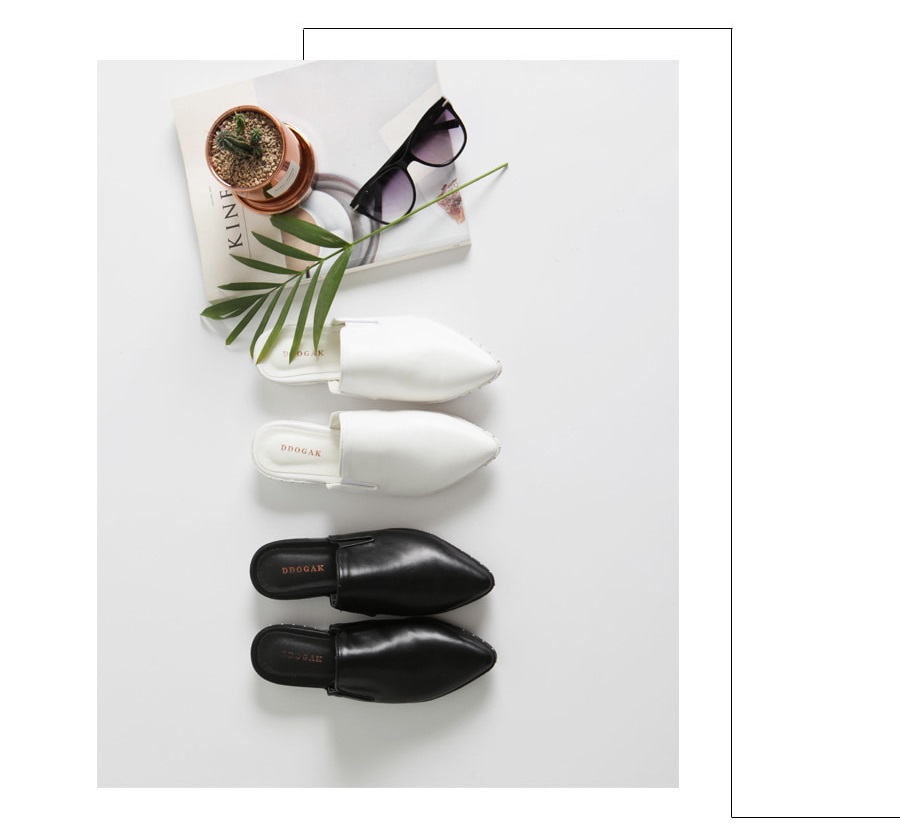 New Two-color Basic Blower Meribing Flats Shoes Wo