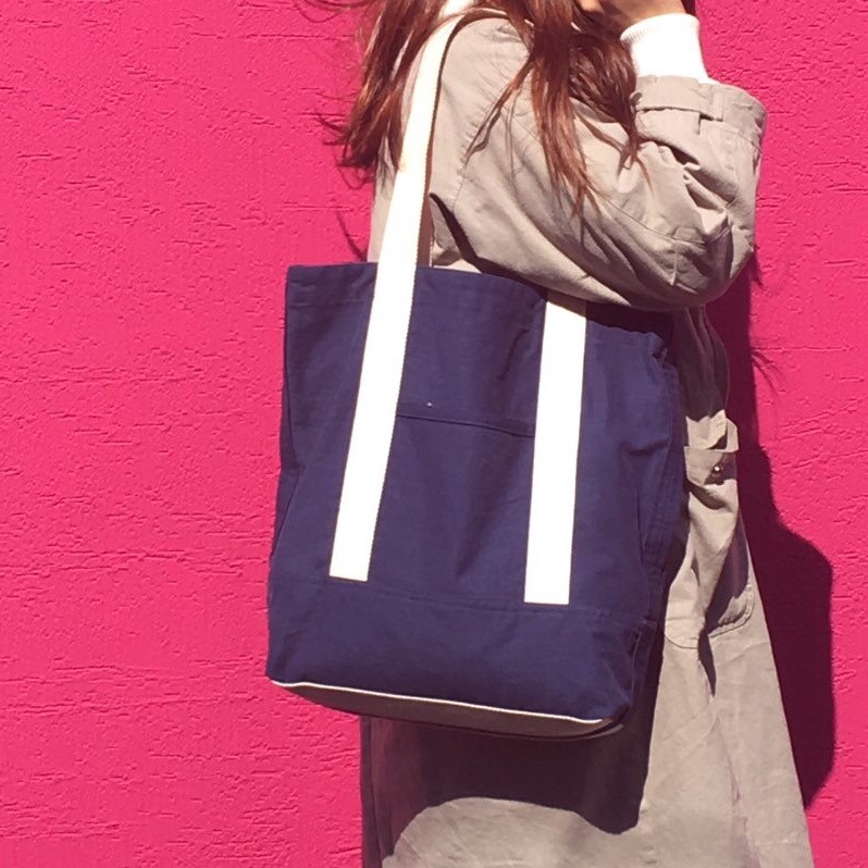 NEW ECO BAG Handmade Porter Eco Bag 4color Unique 