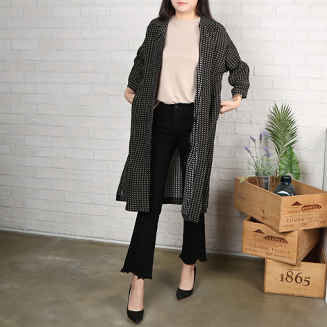 Women Jeans Pants Black Boot Cut Cutting Hidden Be