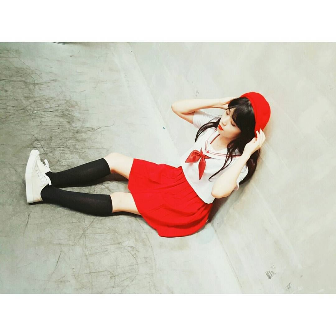 Cosplay short-sleeved saree set Japanese uniform S