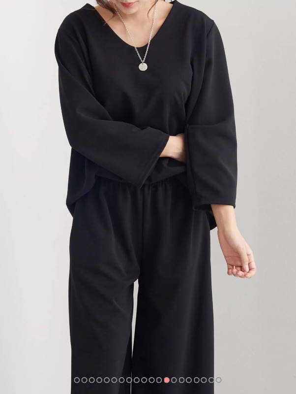 O Buffett Set Daily Rubin-SET147 Sweat Womens Wome