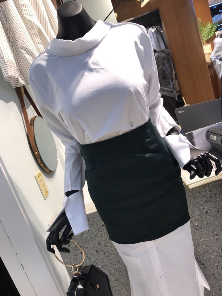 NEW FASHION LADY GIRL Blouse 백킹블라우스 2 colors