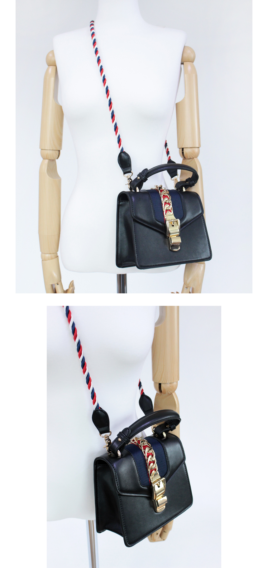 New Chain Silvy Bag Mini Cross Bag 4color Daily Ba