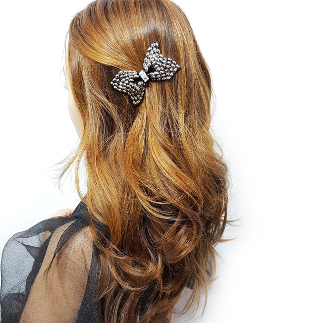 Female Hamaica Ribbon Hairpin 2size 2colors Femini