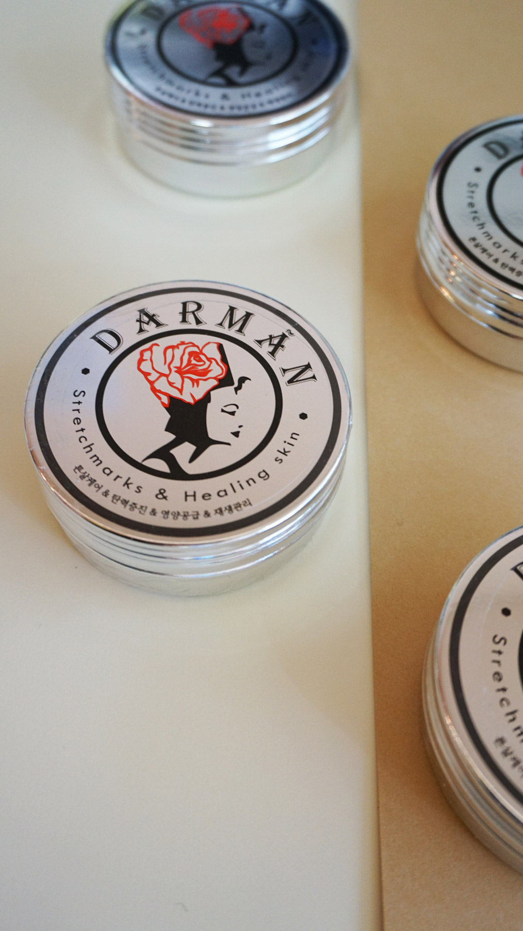 New Eden di da lim can tin ointment Touch and mois