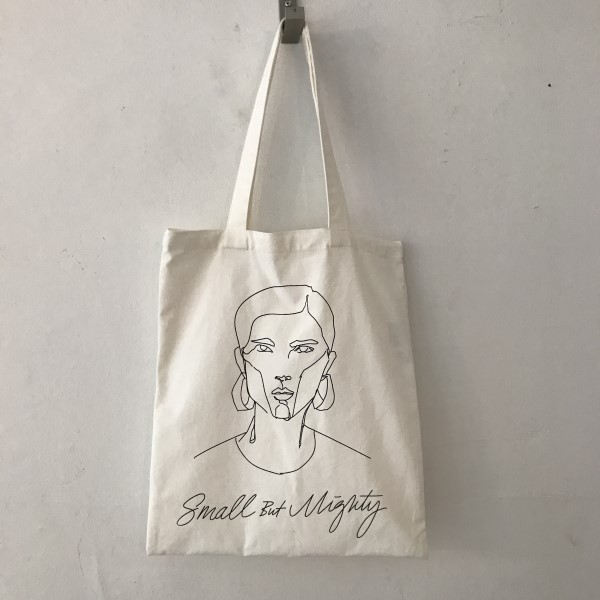 NEW ECO BAG Drawing Eco Bag 2color Light