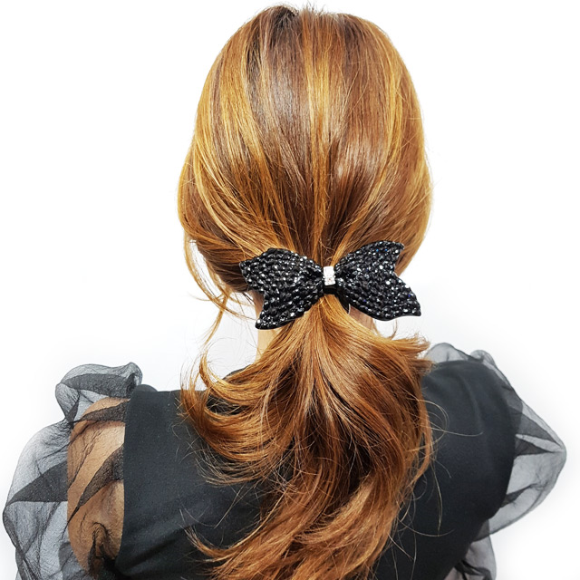 Female Hamaica Ribbon Hairpin 2size 2colors Femini