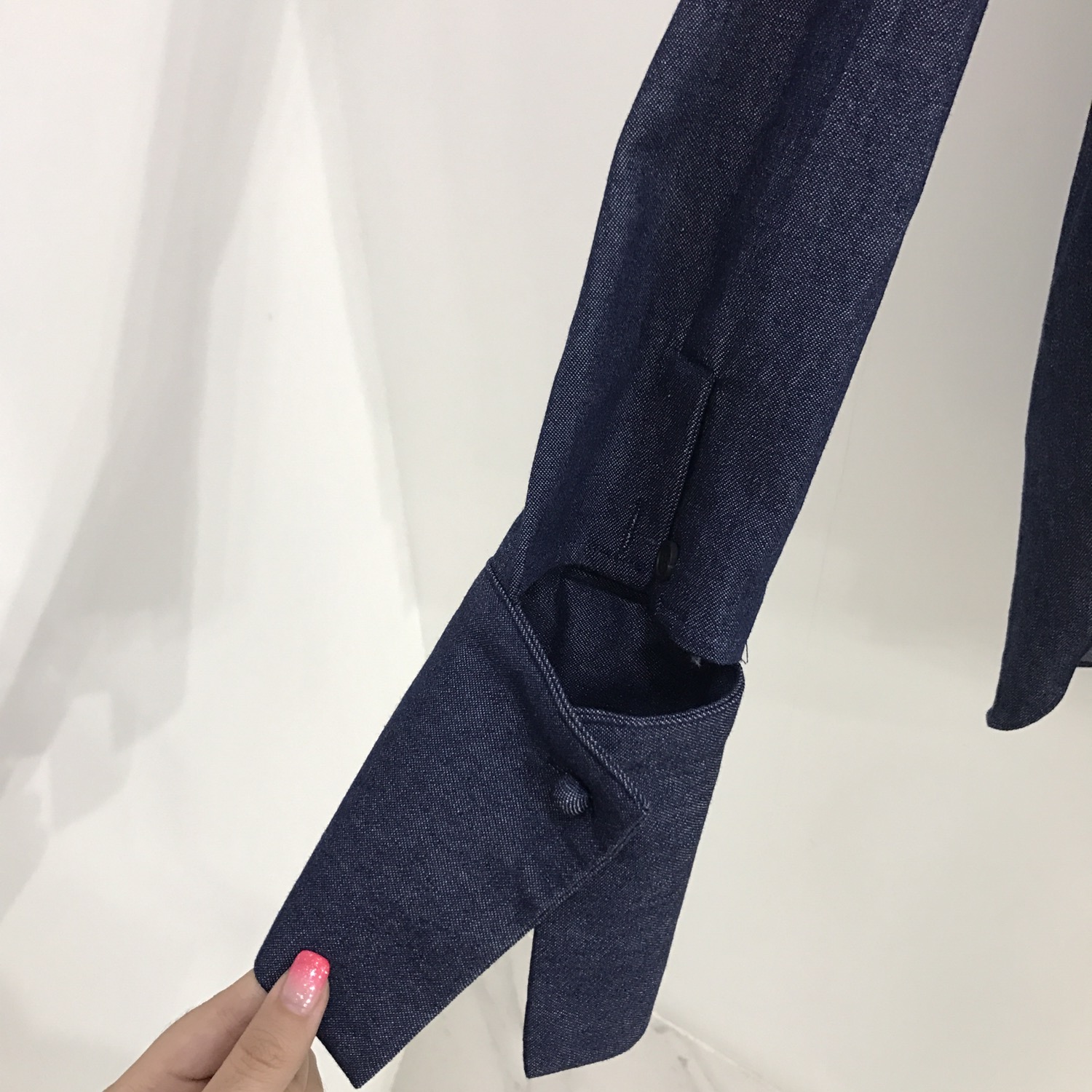 NEW FASHION LADY GIRL Blouse 백킹블라우스 2 colors