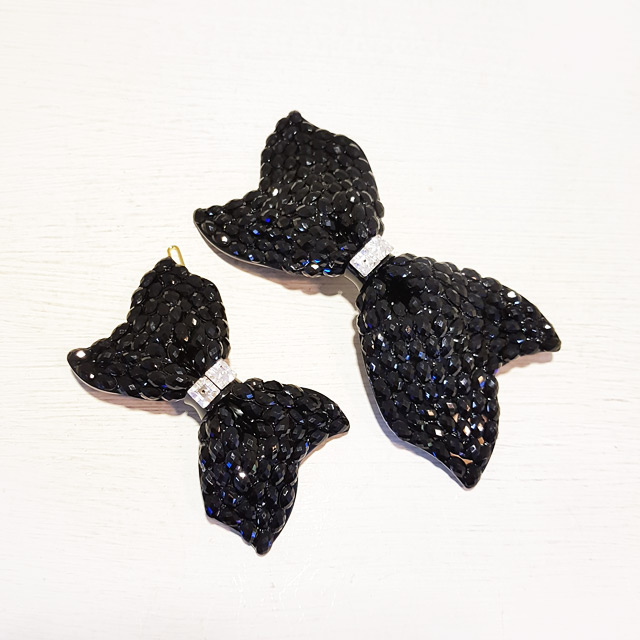 Female Hamaica Ribbon Hairpin 2size 2colors Femini