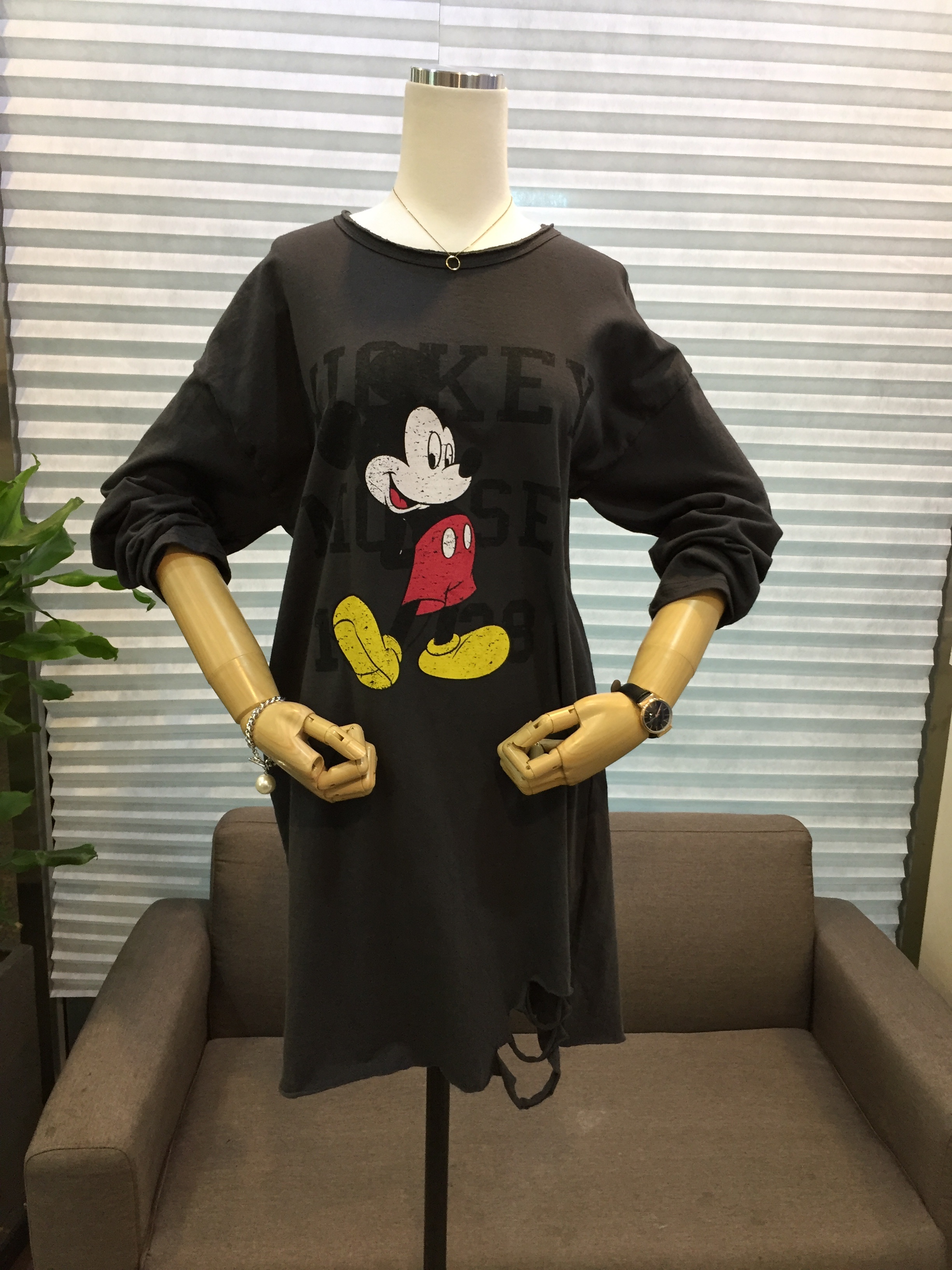 Mickey Mouse Autumn Winter 20 long-sleeved T-shirt