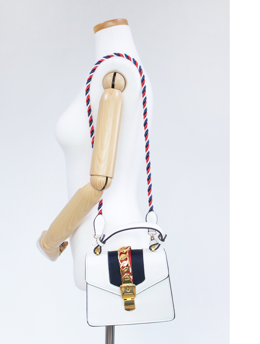 New Chain Silvy Bag Mini Cross Bag 4color Daily Ba