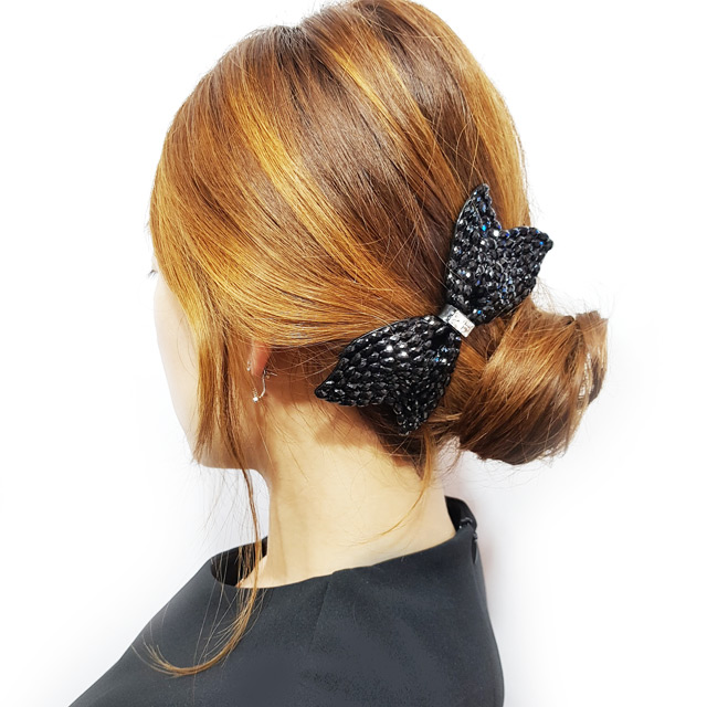 Female Hamaica Ribbon Hairpin 2size 2colors Femini