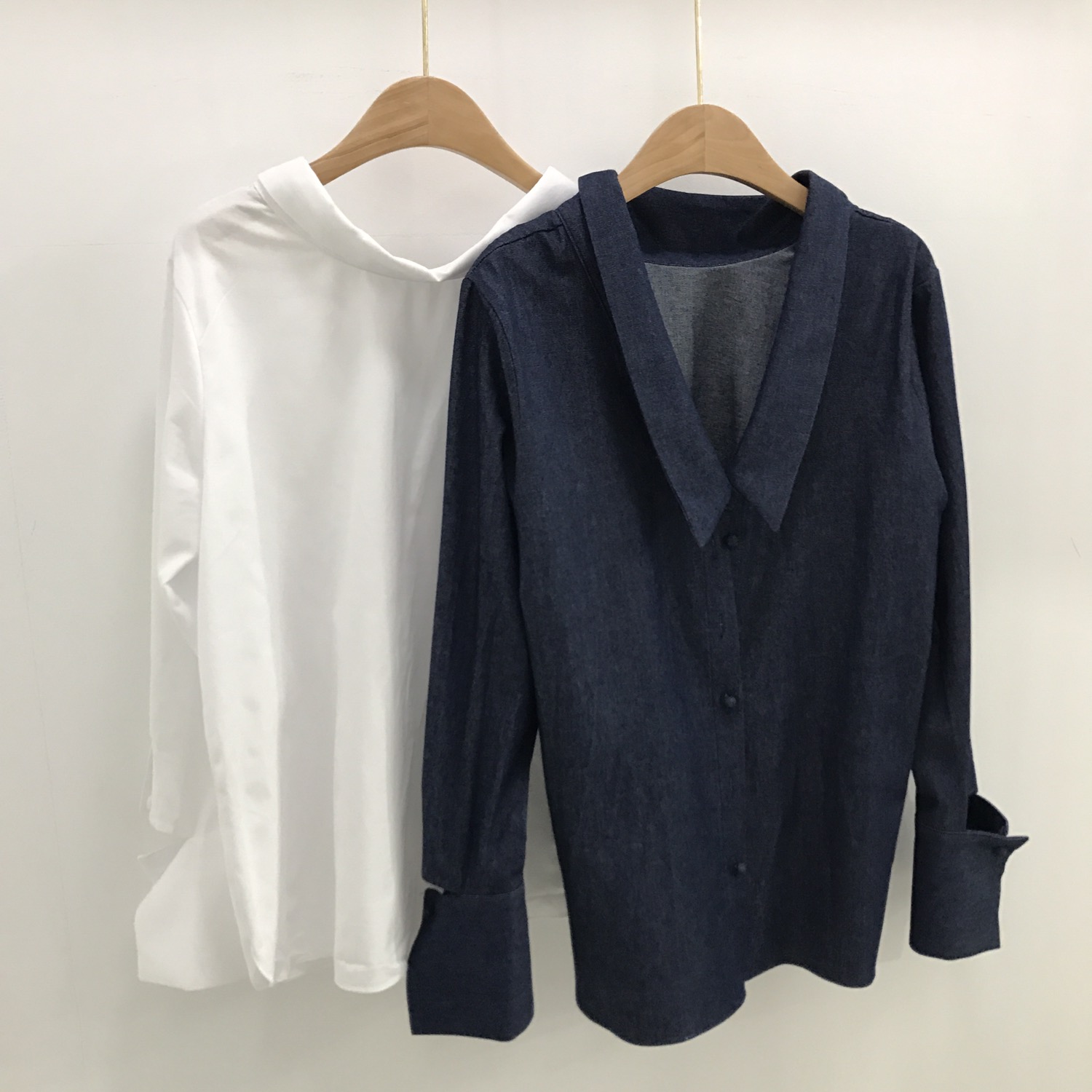 NEW FASHION LADY GIRL Blouse 백킹블라우스 2 colors