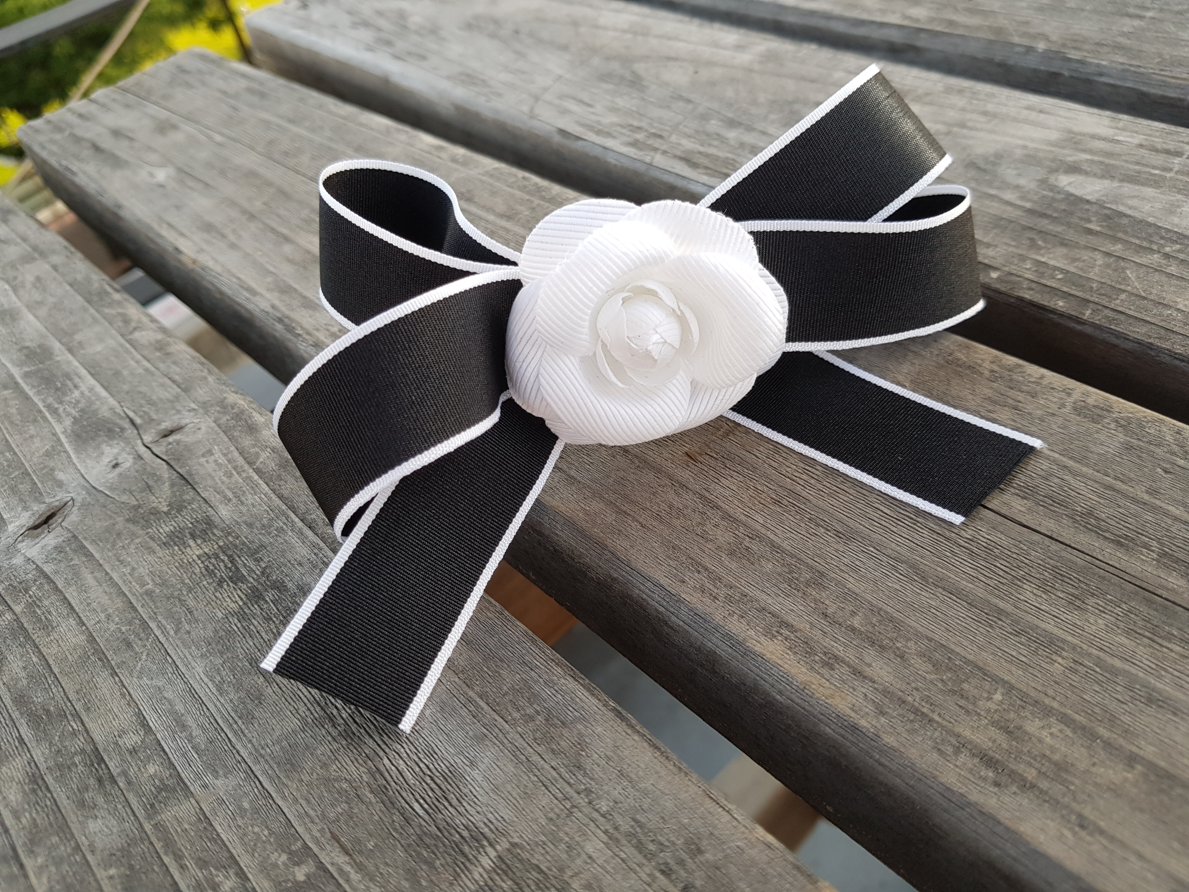 New Handmade ribbon pins romantic hairpins Feminin