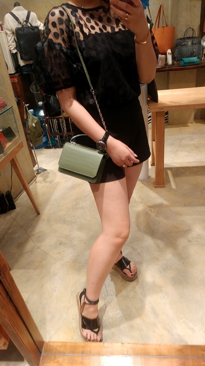 New Natural Cowhide - Bagwani Back Bag 6 color Cas