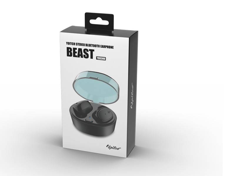 NEW BLUETOOTH EARPHONE Yoichi Beast Tws YBS300