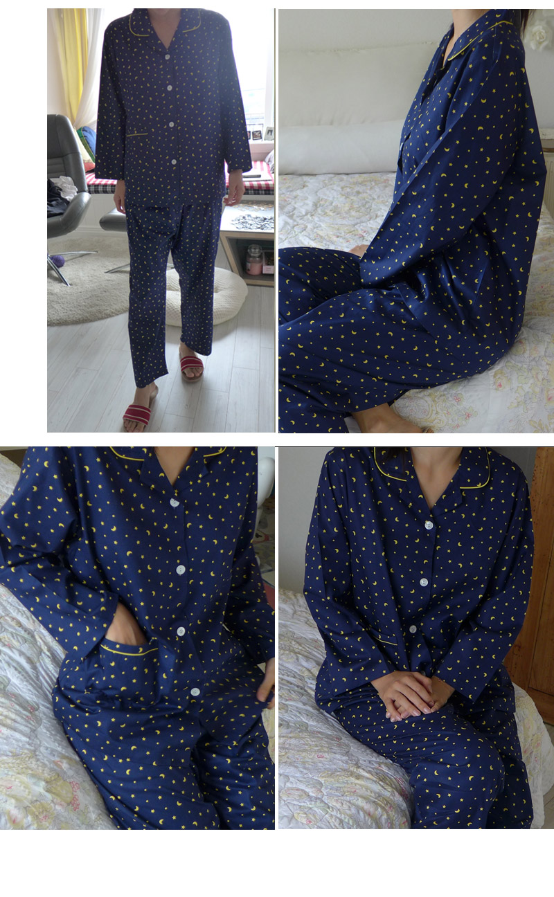 New Men's Pajamas Cotton Monthly Newborn Couple