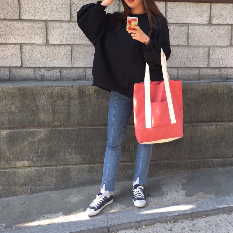 NEW ECO BAG Handmade Porter Eco Bag 4color Unique 